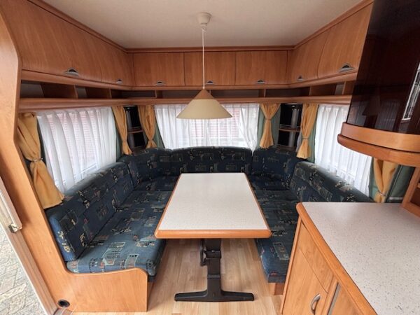 Hobby Excellent Easy 460 bj.2003 met VOORTENT en LUFEL!!! - Afbeelding 6
