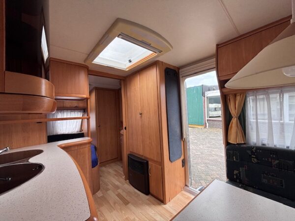 Hobby Excellent Easy 460 bj.2003 met VOORTENT en LUFEL!!! - Afbeelding 7