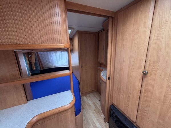 Hobby Excellent Easy 460 bj.2003 met VOORTENT en LUFEL!!! - Afbeelding 13