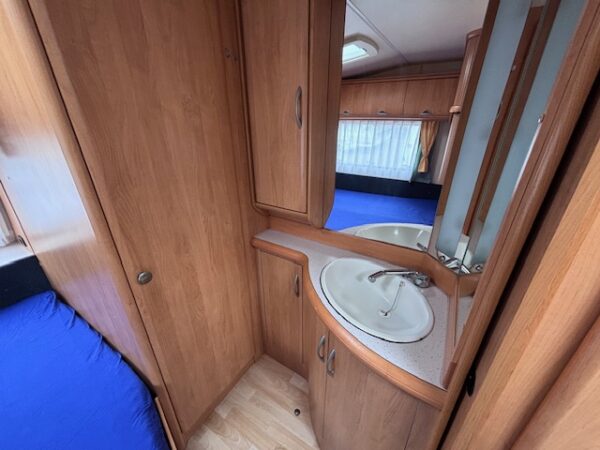 Hobby Excellent Easy 460 bj.2003 met VOORTENT en LUFEL!!! - Afbeelding 16