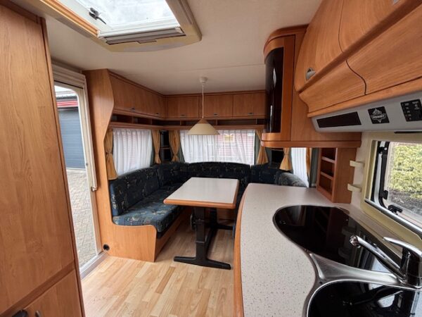 Hobby Excellent Easy 460 bj.2003 met VOORTENT en LUFEL!!! - Afbeelding 20