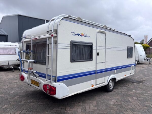 Hobby Excellent Easy 460 bj.2003 met VOORTENT en LUFEL!!! - Afbeelding 2