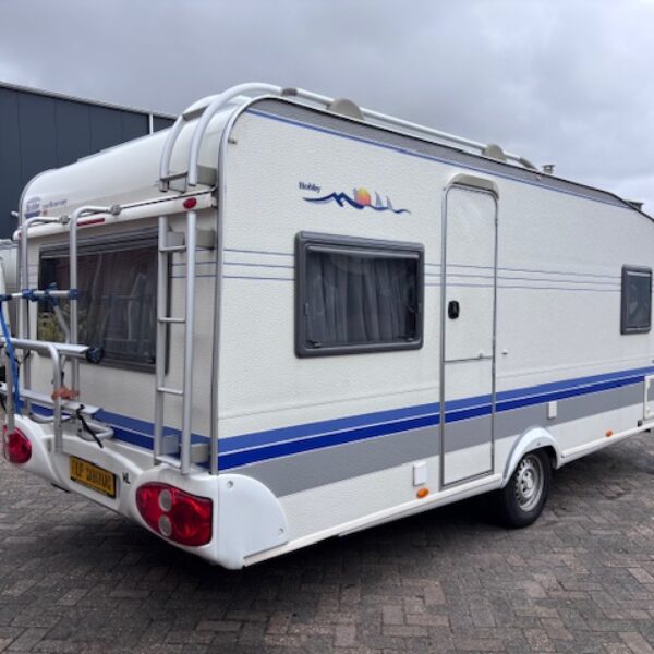 Hobby Excellent Easy 460 bj.2003 met VOORTENT en LUFEL!!!