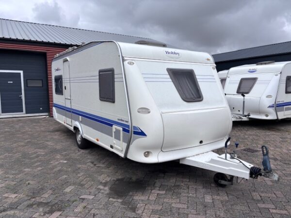 Hobby Excellent Easy 460 bj.2003 met VOORTENT en LUFEL!!!