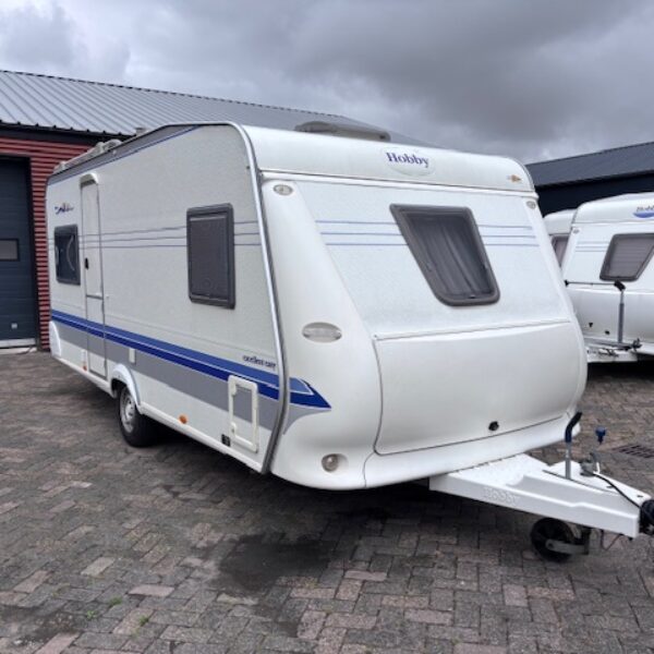 Hobby Excellent Easy 460 bj.2003 met VOORTENT en LUFEL!!!