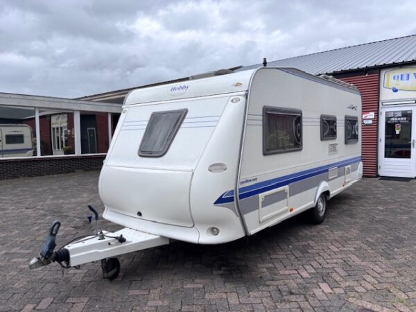 Hobby Excellent Easy 460 bj.2003 met VOORTENT en LUFEL!!! - Afbeelding 4