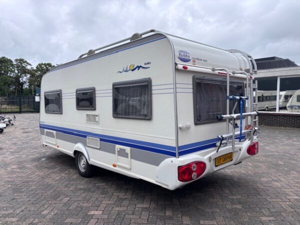 Hobby Excellent Easy 460 bj.2003 met VOORTENT en LUFEL!!! - Afbeelding 3