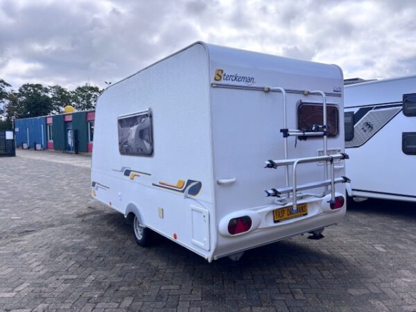 Sterckeman Starlett 420 CP bj.2006 met VOORTENT - Afbeelding 3