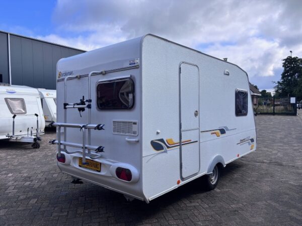 Sterckeman Starlett 420 CP bj.2006 met VOORTENT - Afbeelding 2