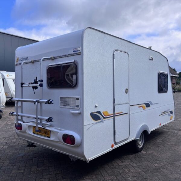Sterckeman Starlett 420 CP bj.2006 met VOORTENT