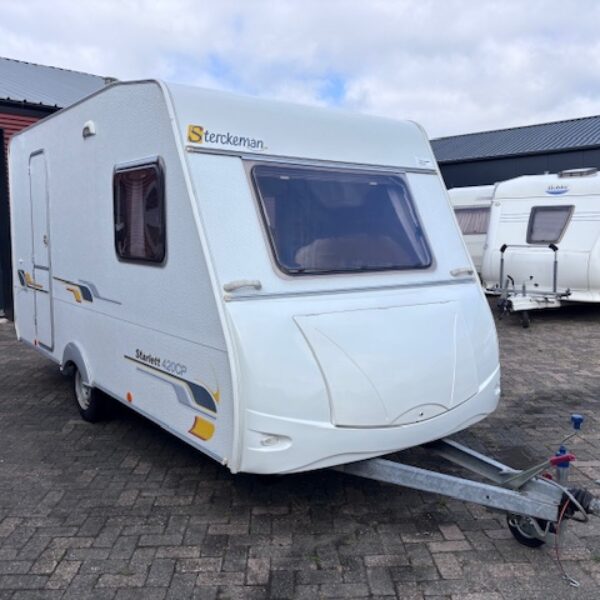 Sterckeman Starlett 420 CP bj.2006 met VOORTENT