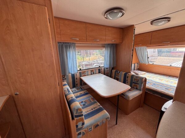 Sterckeman Starlett 420 CP bj.2006 met VOORTENT - Afbeelding 5
