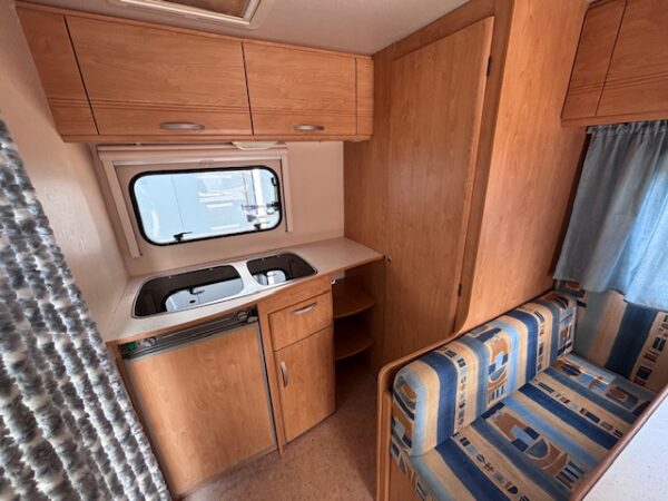 Sterckeman Starlett 420 CP bj.2006 met VOORTENT - Afbeelding 11
