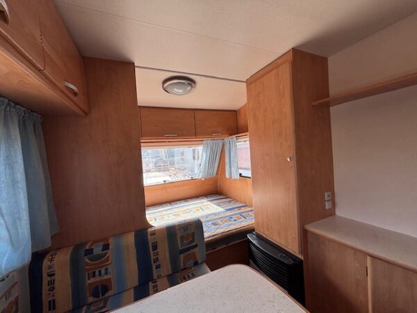 Sterckeman Starlett 420 CP bj.2006 met VOORTENT - Afbeelding 8
