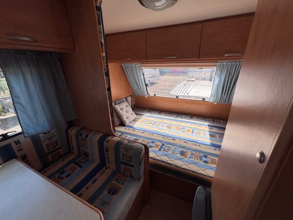 Sterckeman Starlett 420 CP bj.2006 met VOORTENT - Afbeelding 16