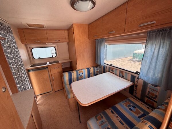Sterckeman Starlett 420 CP bj.2006 met VOORTENT - Afbeelding 15