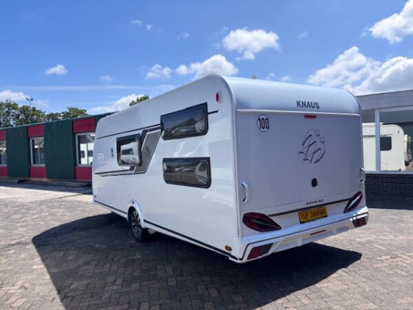 Knaus Sudwind 60 Years bj.2022, 6 PERSOONS, BOMVOL!!! - Afbeelding 3