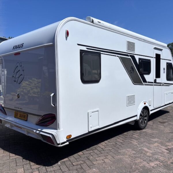 Knaus Sudwind 60 Years bj.2022, 6 PERSOONS, BOMVOL!!!