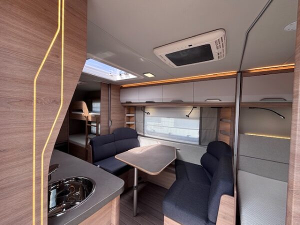Knaus Sudwind 60 Years bj.2022, 6 PERSOONS, BOMVOL!!! - Afbeelding 5