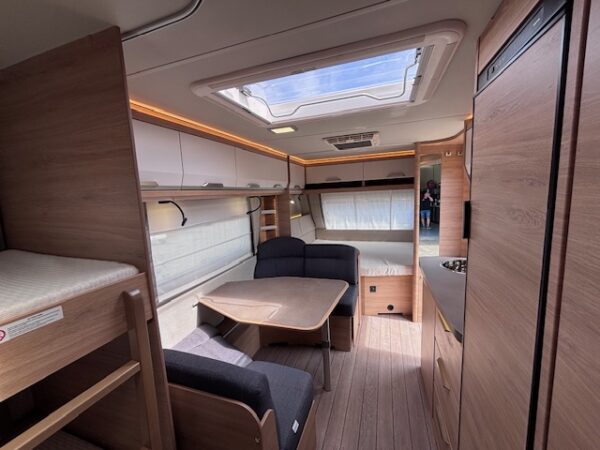 Knaus Sudwind 60 Years bj.2022, 6 PERSOONS, BOMVOL!!! - Afbeelding 21
