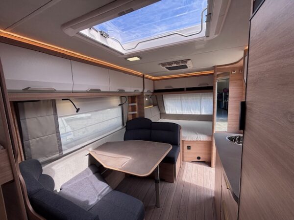 Knaus Sudwind 60 Years bj.2022, 6 PERSOONS, BOMVOL!!! - Afbeelding 22