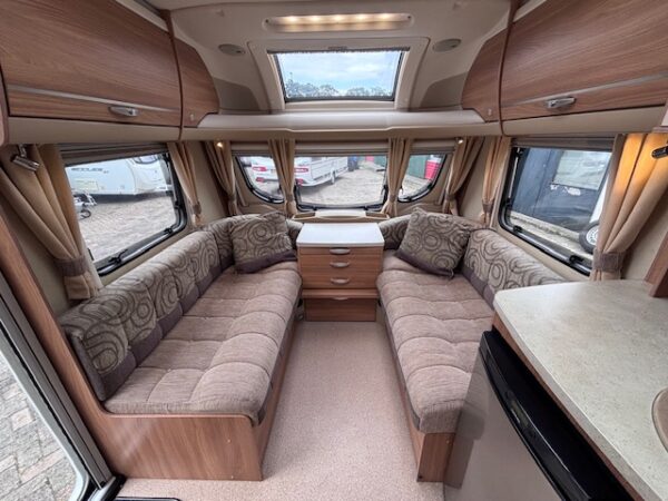 Swift Challenger 565 SR bj.2013 met MOVER en 2 APARTE BEDDEN - Afbeelding 7