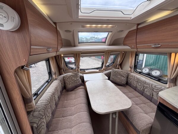 Swift Challenger 565 SR bj.2013 met MOVER en 2 APARTE BEDDEN - Afbeelding 8