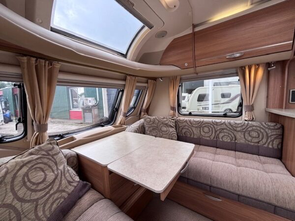 Swift Challenger 565 SR bj.2013 met MOVER en 2 APARTE BEDDEN - Afbeelding 9