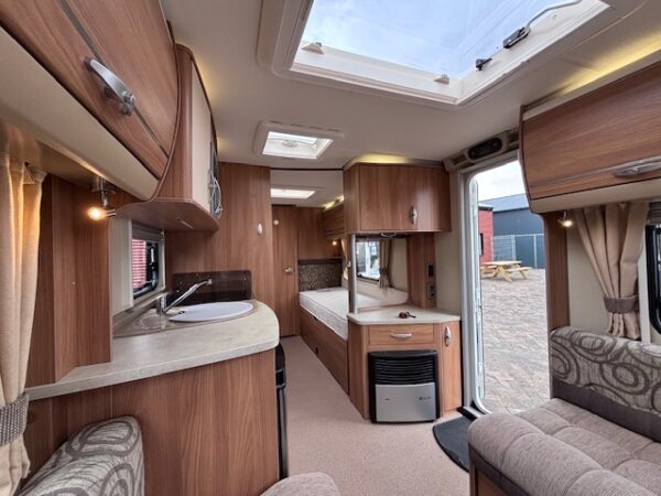 Swift Challenger 565 SR bj.2013 met MOVER en 2 APARTE BEDDEN - Afbeelding 10