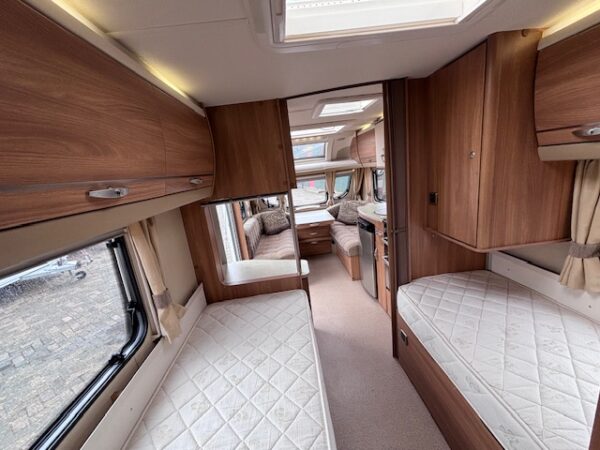 Swift Challenger 565 SR bj.2013 met MOVER en 2 APARTE BEDDEN - Afbeelding 25