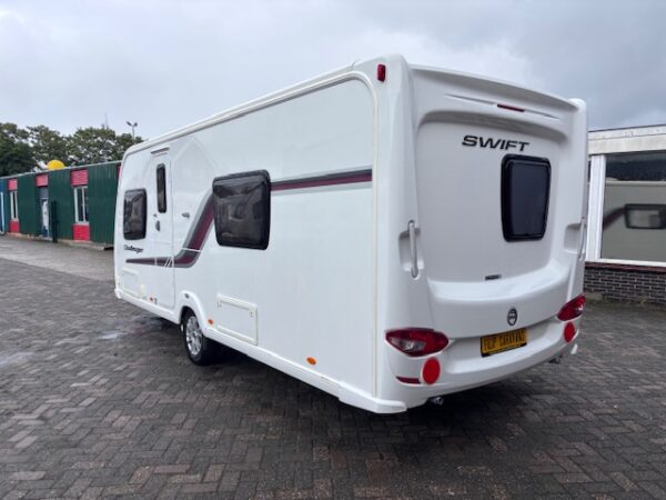 Swift Challenger 565 SR bj.2013 met MOVER en 2 APARTE BEDDEN - Afbeelding 3