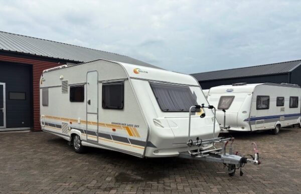 Delta Summerliner 5000 BKV, bj.2007, airco, mover, voortent - Afbeelding 2