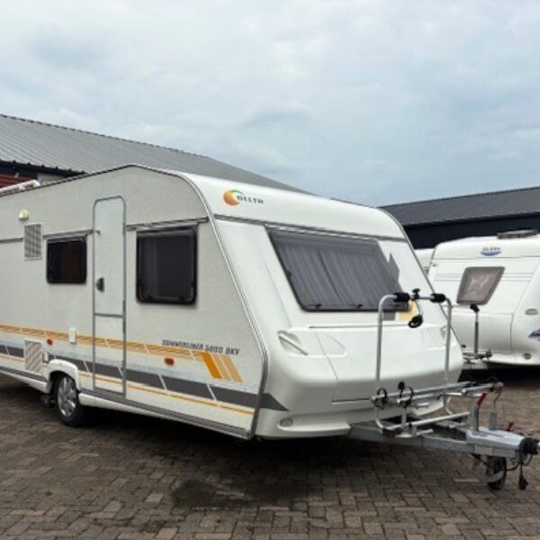 Delta Summerliner 5000 BKV, bj.2007, airco, mover, voortent