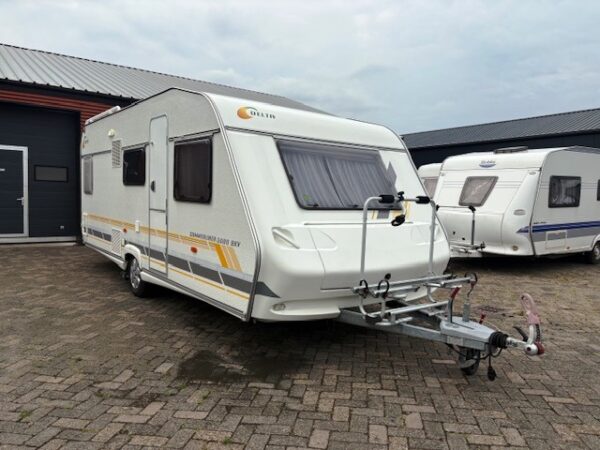 Delta Summerliner 5000 BKV, bj.2007, airco, mover, voortent