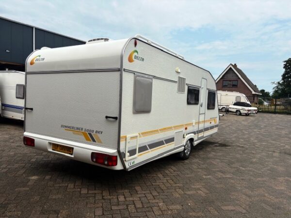 Delta Summerliner 5000 BKV, bj.2007, airco, mover, voortent - Afbeelding 4