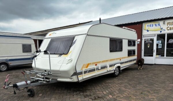 Delta Summerliner 5000 BKV, bj.2007, airco, mover, voortent - Afbeelding 3