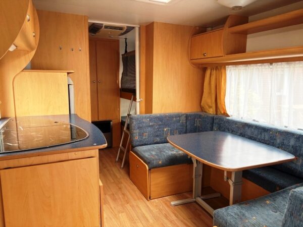 Delta Summerliner 5000 BKV, bj.2007, airco, mover, voortent - Afbeelding 10