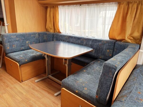 Delta Summerliner 5000 BKV, bj.2007, airco, mover, voortent - Afbeelding 9