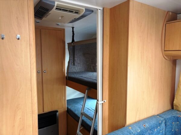 Delta Summerliner 5000 BKV, bj.2007, airco, mover, voortent - Afbeelding 8