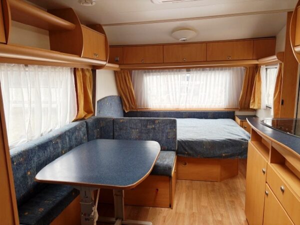 Delta Summerliner 5000 BKV, bj.2007, airco, mover, voortent - Afbeelding 7