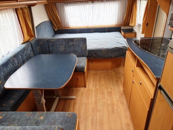 Delta Summerliner 5000 BKV, bj.2007, airco, mover, voortent - Afbeelding 6