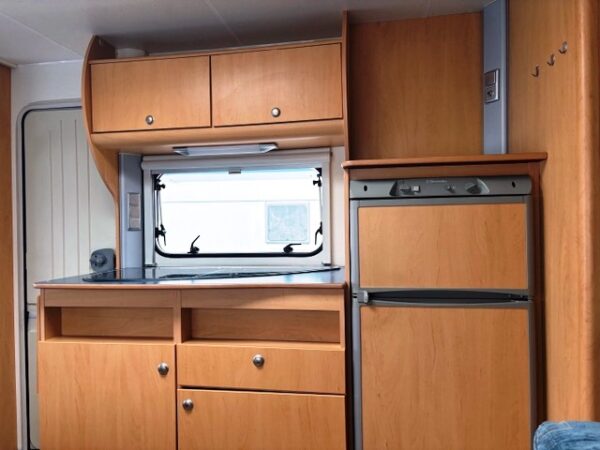 Delta Summerliner 5000 BKV, bj.2007, airco, mover, voortent - Afbeelding 15
