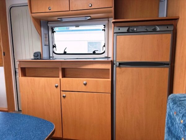 Delta Summerliner 5000 BKV, bj.2007, airco, mover, voortent - Afbeelding 11