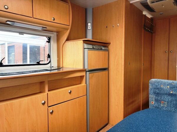 Delta Summerliner 5000 BKV, bj.2007, airco, mover, voortent - Afbeelding 16