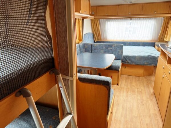 Delta Summerliner 5000 BKV, bj.2007, airco, mover, voortent - Afbeelding 14