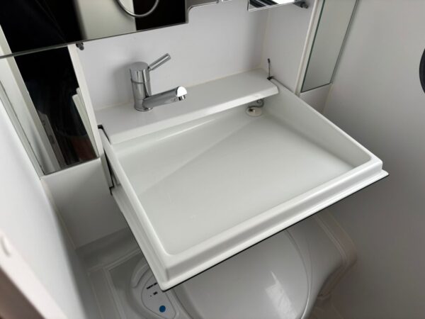 Adria Altea 542, BJ.2021, Queensbed en voortent! TOPSTAAT!!! - Afbeelding 36