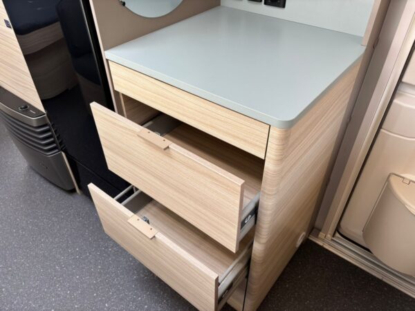 Adria Altea 542, BJ.2021, Queensbed en voortent! TOPSTAAT!!! - Afbeelding 30