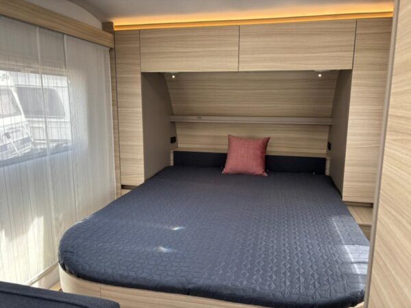 Adria Altea 542, BJ.2021, Queensbed en voortent! TOPSTAAT!!! - Afbeelding 23