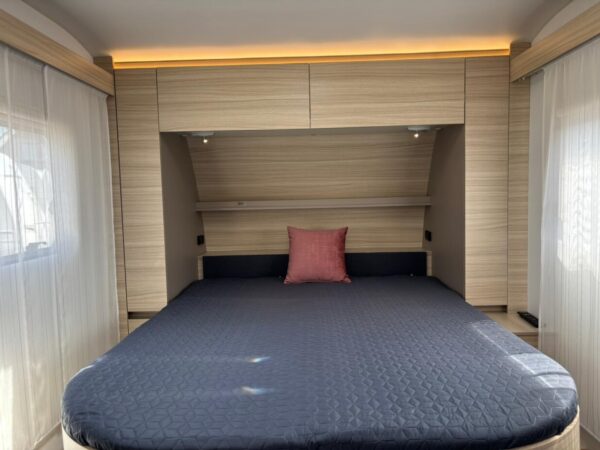 Adria Altea 542, BJ.2021, Queensbed en voortent! TOPSTAAT!!! - Afbeelding 22