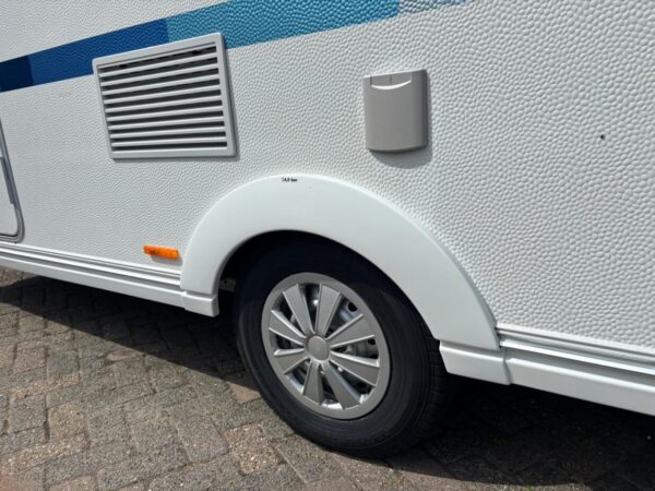 Adria Altea 542, BJ.2021, Queensbed en voortent! TOPSTAAT!!! - Afbeelding 38